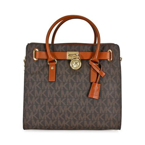 michael kors tasche hamilton rot|Michael Kors Hamilton logo.